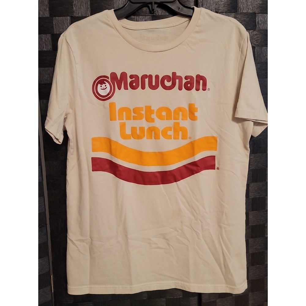 Maruchan Instant Lunch T-shirt men's Large